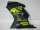 Schwarz Gelb 46 2008-2012 EX250 Motorrad Verkleidung Schwarz Gelb 46 2008-2012 EX250 Motorrad Verkleidung