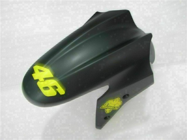 Schwarz Gelb 46 2008-2012 EX250 Motorrad Verkleidung Schwarz Gelb 46 2008-2012 EX250 Motorrad Verkleidung
