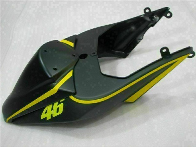 Schwarz Gelb 46 2008-2012 EX250 Motorrad Verkleidung Schwarz Gelb 46 2008-2012 EX250 Motorrad Verkleidung