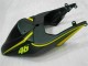 Schwarz Gelb 46 2008-2012 EX250 Motorrad Verkleidung Schwarz Gelb 46 2008-2012 EX250 Motorrad Verkleidung