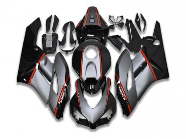 Schwarz Grau Rot 2004-2005 CBR1000RR Motorrad Verkleidung