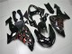 Schwarz Grau Rot 2006-2007 ZX10R Motorrad Verkleidung Schwarz Grau Rot 2006-2007 ZX10R Motorrad Verkleidung