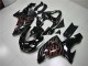 Schwarz Grau Rot 2006-2007 ZX10R Motorrad Verkleidung Schwarz Grau Rot 2006-2007 ZX10R Motorrad Verkleidung