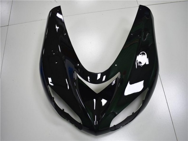 Schwarz Grau Rot 2006-2007 ZX10R Motorrad Verkleidung Schwarz Grau Rot 2006-2007 ZX10R Motorrad Verkleidung