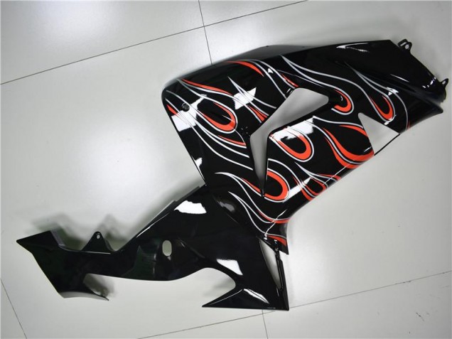 Schwarz Grau Rot 2006-2007 ZX10R Motorrad Verkleidung Schwarz Grau Rot 2006-2007 ZX10R Motorrad Verkleidung