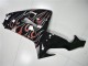 Schwarz Grau Rot 2006-2007 ZX10R Motorrad Verkleidung Schwarz Grau Rot 2006-2007 ZX10R Motorrad Verkleidung