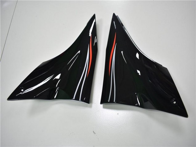 Schwarz Grau Rot 2006-2007 ZX10R Motorrad Verkleidung Schwarz Grau Rot 2006-2007 ZX10R Motorrad Verkleidung