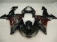 Schwarz Grau Rot 2006-2007 ZX10R Motorrad Verkleidung Schwarz Grau Rot 2006-2007 ZX10R Motorrad Verkleidung