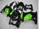 Schwarz Grün 2008-2012 EX250 Motorrad Verkleidung Schwarz Grün 2008-2012 EX250 Motorrad Verkleidung