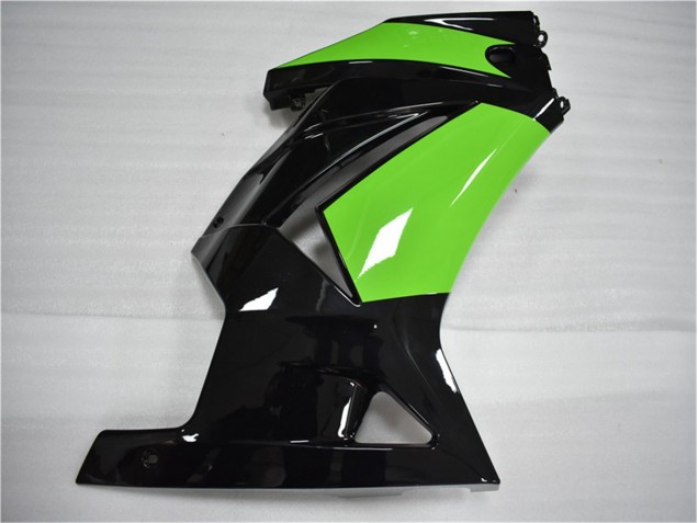 Schwarz Grün 2008-2012 EX250 Motorrad Verkleidung Schwarz Grün 2008-2012 EX250 Motorrad Verkleidung