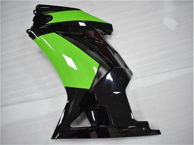 Schwarz Grün 2008-2012 EX250 Motorrad Verkleidung Schwarz Grün 2008-2012 EX250 Motorrad Verkleidung
