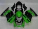 Schwarz Grün 2008-2012 EX250 Motorrad Vollverkleidung Schwarz Grün 2008-2012 EX250 Motorrad Vollverkleidung