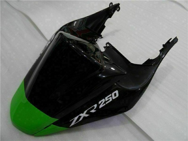 Schwarz Grün 2008-2012 EX250 Motorrad Vollverkleidung Schwarz Grün 2008-2012 EX250 Motorrad Vollverkleidung