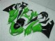 Schwarz Grün 2009-2012 ZX6R Motorrad Verkleidung & Plastik Schwarz Grün 2009-2012 ZX6R Motorrad Verkleidung & Plastik
