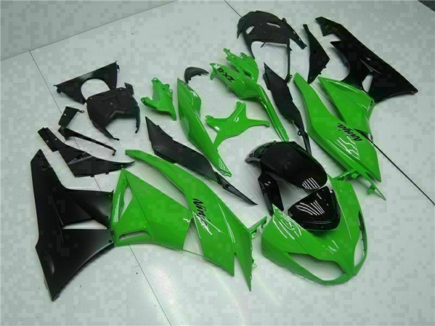Schwarz Grün 2009-2012 ZX6R Motorrad Verkleidung & Plastik Schwarz Grün 2009-2012 ZX6R Motorrad Verkleidung & Plastik