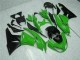 Schwarz Grün 2009-2012 ZX6R Motorrad Verkleidung & Plastik Schwarz Grün 2009-2012 ZX6R Motorrad Verkleidung & Plastik