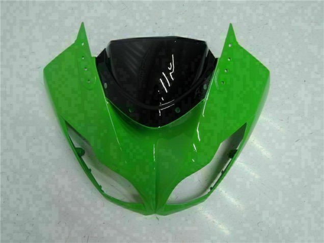 Schwarz Grün 2009-2012 ZX6R Motorrad Verkleidung & Plastik Schwarz Grün 2009-2012 ZX6R Motorrad Verkleidung & Plastik