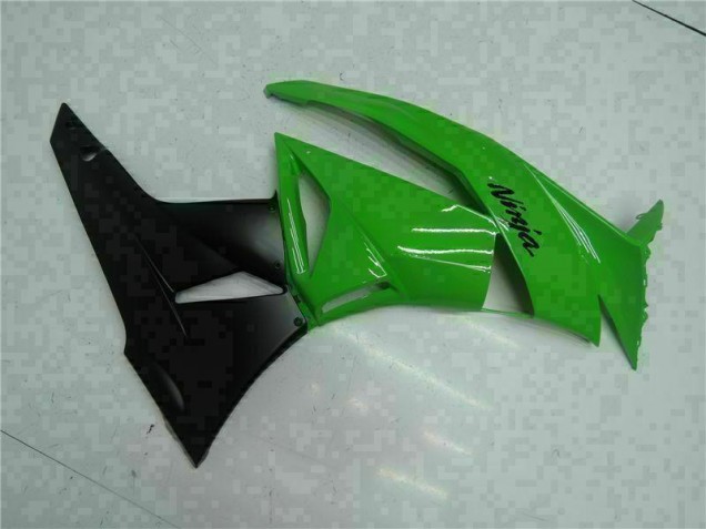 Schwarz Grün 2009-2012 ZX6R Motorrad Verkleidung & Plastik Schwarz Grün 2009-2012 ZX6R Motorrad Verkleidung & Plastik