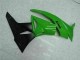 Schwarz Grün 2009-2012 ZX6R Motorrad Verkleidung & Plastik Schwarz Grün 2009-2012 ZX6R Motorrad Verkleidung & Plastik