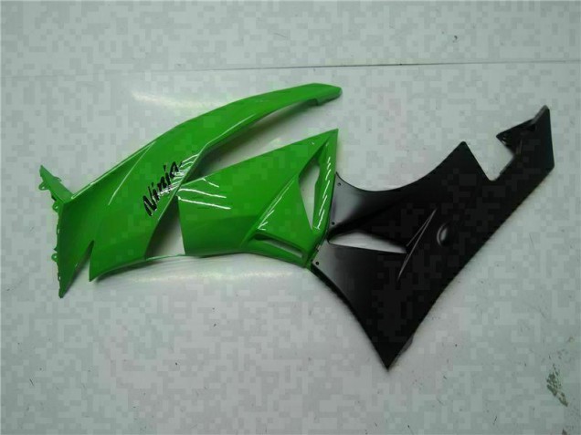 Schwarz Grün 2009-2012 ZX6R Motorrad Verkleidung & Plastik Schwarz Grün 2009-2012 ZX6R Motorrad Verkleidung & Plastik