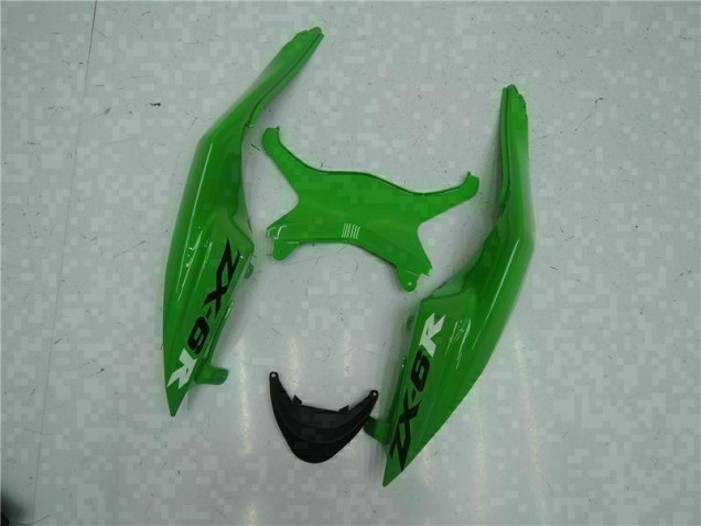 Schwarz Grün 2009-2012 ZX6R Motorrad Verkleidung & Plastik Schwarz Grün 2009-2012 ZX6R Motorrad Verkleidung & Plastik