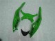 Schwarz Grün 2009-2012 ZX6R Motorrad Verkleidung & Plastik Schwarz Grün 2009-2012 ZX6R Motorrad Verkleidung & Plastik