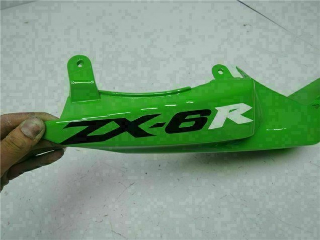 Schwarz Grün 2009-2012 ZX6R Motorrad Verkleidung & Plastik Schwarz Grün 2009-2012 ZX6R Motorrad Verkleidung & Plastik
