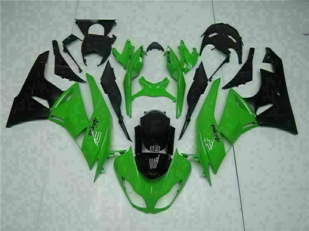 Schwarz Grün 2009-2012 ZX6R Motorrad Verkleidung & Plastik Schwarz Grün 2009-2012 ZX6R Motorrad Verkleidung & Plastik