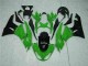 Schwarz Grün 2009-2012 ZX6R Motorrad Verkleidung & Plastik Schwarz Grün 2009-2012 ZX6R Motorrad Verkleidung & Plastik