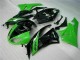 Schwarz Grün 2009-2012 ZX6R Motorrad Vollverkleidung Schwarz Grün 2009-2012 ZX6R Motorrad Vollverkleidung