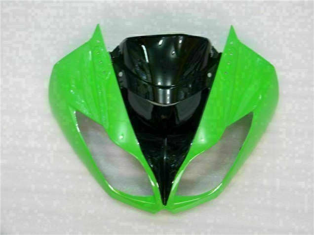 Schwarz Grün 2009-2012 ZX6R Motorrad Vollverkleidung Schwarz Grün 2009-2012 ZX6R Motorrad Vollverkleidung