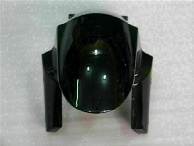 Schwarz Grün 2009-2012 ZX6R Motorrad Vollverkleidung Schwarz Grün 2009-2012 ZX6R Motorrad Vollverkleidung
