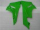 Schwarz Grün 2009-2012 ZX6R Motorrad Vollverkleidung Schwarz Grün 2009-2012 ZX6R Motorrad Vollverkleidung