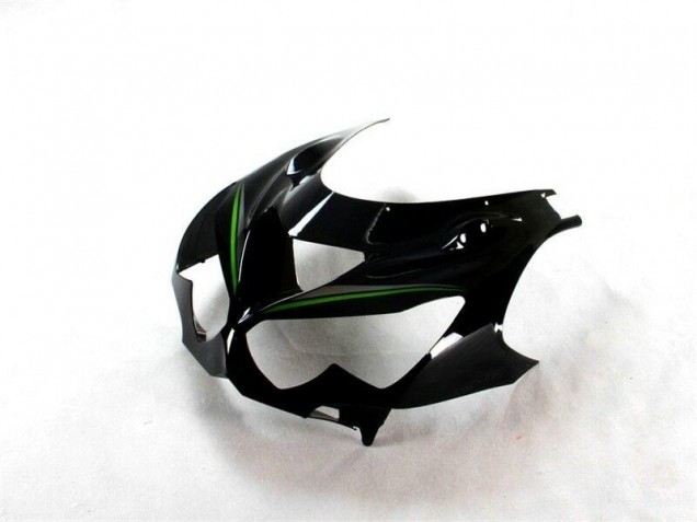 Schwarz Grün 2012-2021 ZX14R ZZR1400 Motorrad Verkleidung Schwarz Grün 2012-2021 ZX14R ZZR1400 Motorrad Verkleidung