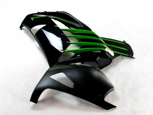 Schwarz Grün 2012-2021 ZX14R ZZR1400 Motorrad Verkleidung Schwarz Grün 2012-2021 ZX14R ZZR1400 Motorrad Verkleidung