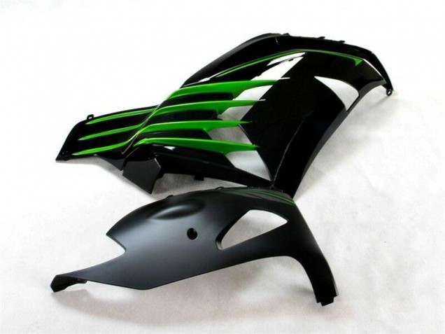 Schwarz Grün 2012-2021 ZX14R ZZR1400 Motorrad Verkleidung Schwarz Grün 2012-2021 ZX14R ZZR1400 Motorrad Verkleidung
