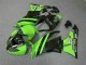 Schwarz Grün 3M Touch4 2009-2012 ZX6R Motorrad Verkleidung Schwarz Grün 3M Touch4 2009-2012 ZX6R Motorrad Verkleidung