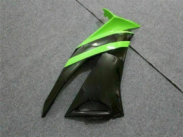 Schwarz Grün 3M Touch4 2009-2012 ZX6R Motorrad Verkleidung Schwarz Grün 3M Touch4 2009-2012 ZX6R Motorrad Verkleidung