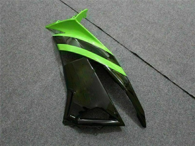 Schwarz Grün 3M Touch4 2009-2012 ZX6R Motorrad Verkleidung Schwarz Grün 3M Touch4 2009-2012 ZX6R Motorrad Verkleidung