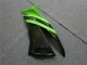 Schwarz Grün 3M Touch4 2009-2012 ZX6R Motorrad Verkleidung Schwarz Grün 3M Touch4 2009-2012 ZX6R Motorrad Verkleidung