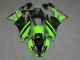Schwarz Grün 3M Touch4 2009-2012 ZX6R Motorrad Verkleidung Schwarz Grün 3M Touch4 2009-2012 ZX6R Motorrad Verkleidung