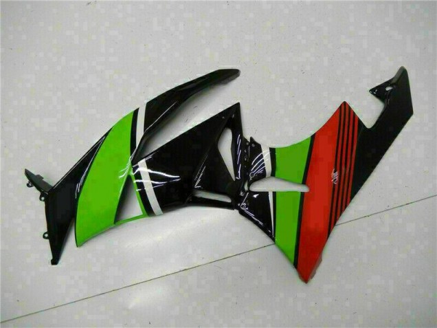 Schwarz Grün Rot 2009-2012 ZX6R Motorrad Verkleidung Schwarz Grün Rot 2009-2012 ZX6R Motorrad Verkleidung