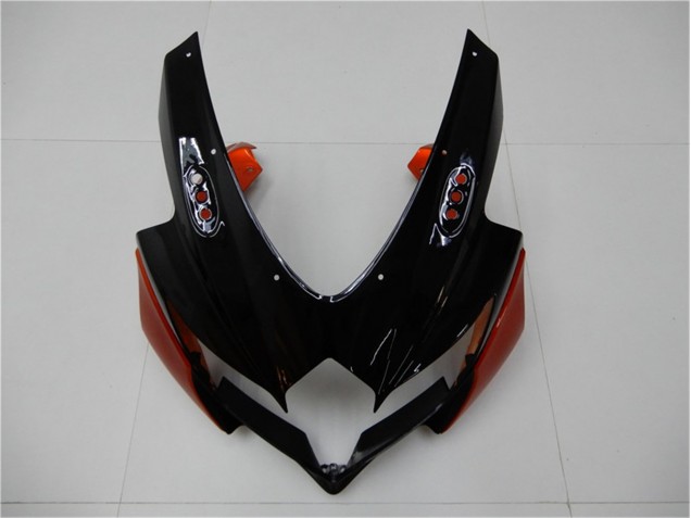 Schwarz Orange Grau 2008-2010 GSXR 600/750 Motorrad Verkleidung Schwarz Orange Grau 2008-2010 GSXR 600/750 Motorrad Verkleidung