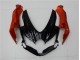 Schwarz Orange Grau 2008-2010 GSXR 600/750 Motorrad Verkleidung Schwarz Orange Grau 2008-2010 GSXR 600/750 Motorrad Verkleidung