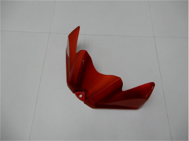 Schwarz Orange Grau 2008-2010 GSXR 600/750 Motorrad Verkleidung Schwarz Orange Grau 2008-2010 GSXR 600/750 Motorrad Verkleidung
