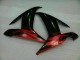 Schwarz Rot 2002-2003 YZF R1 Motorrad Verkleidungen Schwarz Rot 2002-2003 YZF R1 Motorrad Verkleidungen