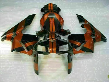 Schwarz Rot 2005-2006 CBR600RR Motorrad Vollverkleidung