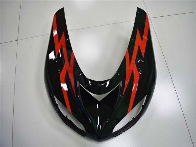 Schwarz Rot 2006-2007 ZX10R Motorrad Verkleidung Schwarz Rot 2006-2007 ZX10R Motorrad Verkleidung