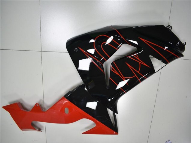 Schwarz Rot 2006-2007 ZX10R Motorrad Verkleidung Schwarz Rot 2006-2007 ZX10R Motorrad Verkleidung