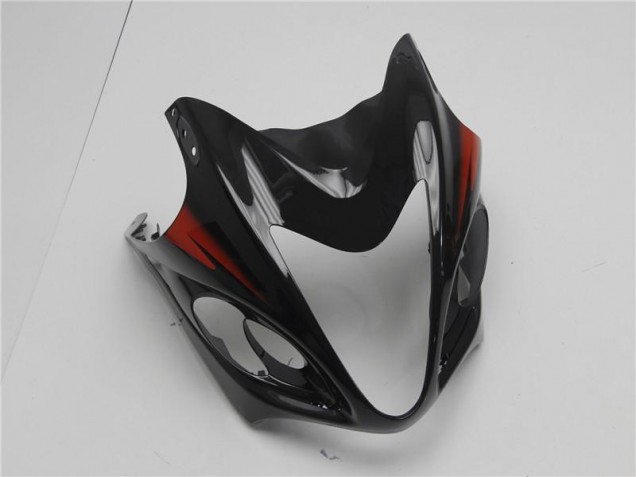 Schwarz Rot 2008-2019 GSXR 1300 Hayabusa Motorrad Verkleidung Komplett Sets Schwarz Rot 2008-2019 GSXR 1300 Hayabusa Motorrad Verkleidung Komplett Sets